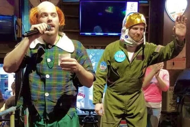 Nashvilles Annual Crawl-O-Ween Pub Crawl - Participation Details