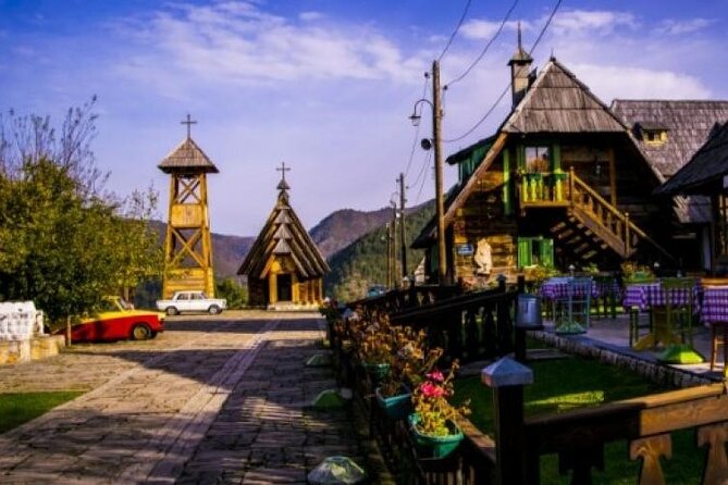 National Park Tara: House on Drina River, Banjska Stena View Point & Wooden Town - Tour Inclusions and Amenities