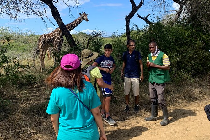 Nature Walk With Giraffes in Mombasa - Booking and Cancellation Policies