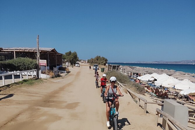 Naxos Join In E-Bike Guided Tour Short.. Is The New Black - Health and Safety Guidelines