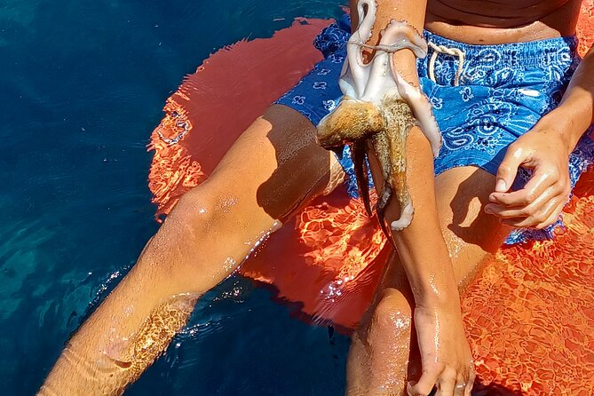 Naxos Private Fishing Trips, Lunch on Board & Island Hopping - Immersive Snorkeling and Paddleboarding