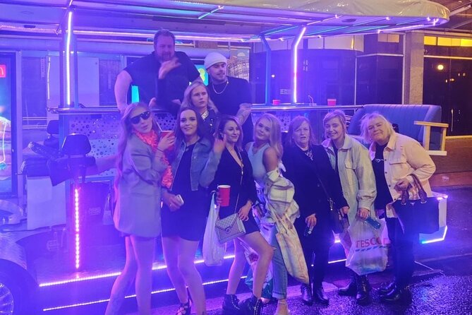 Neon Night Party Bike Tour (Individual Seats) - Reviews and Ratings