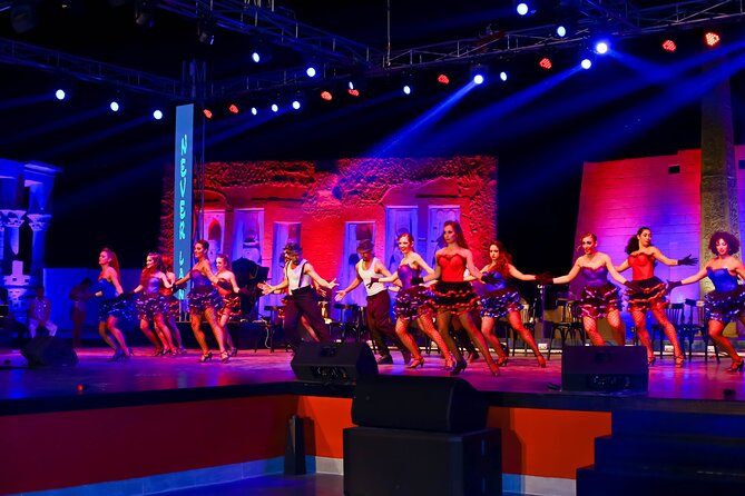Neverland Musical and Cabaret Show in Alf Leila Wa Leila Hotel - Booking and Pricing Details