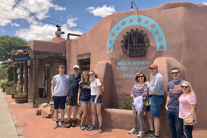 New Mexico Flavors Tour Of Old Town Albuquerque - Sampling Local Cuisine and Beverages