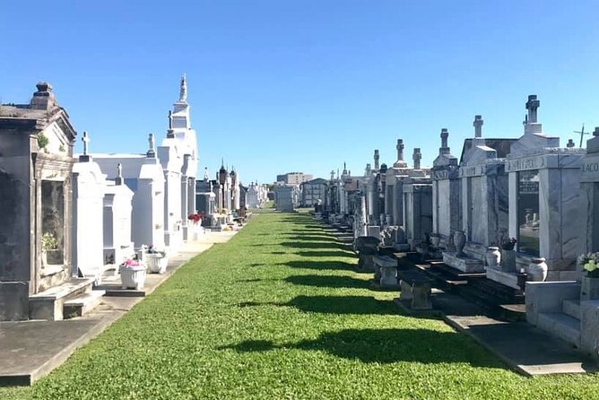 New Orleans Cemetery Legacy Tour - Accessibility Information