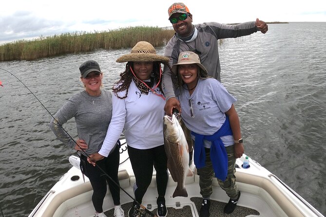 New Orleans Fishing Charter (ClearVision Charters) - Tour Details