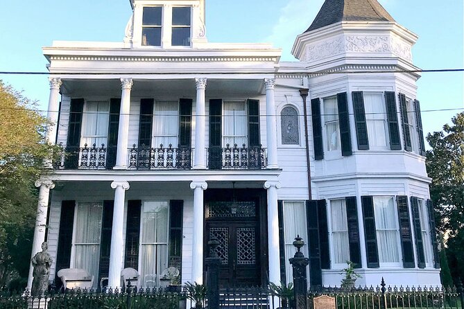 New Orleans Garden District Walking Tour - Neighborhood History