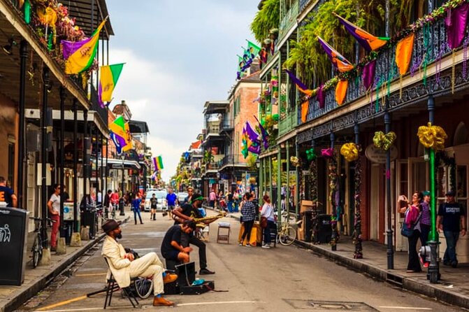 New Orleans Mardi Gras Walking Tour - What to Expect