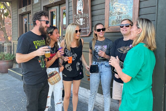 New Orleans Small-Group History Tour Pub Crawl of The Irish Channel - Beverages and Happy Hour