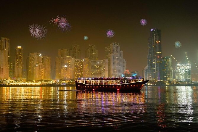 New Years Eve Marina Dinner Dhow Cruise With Unlimited Alcohol - Pickup and Timing Details