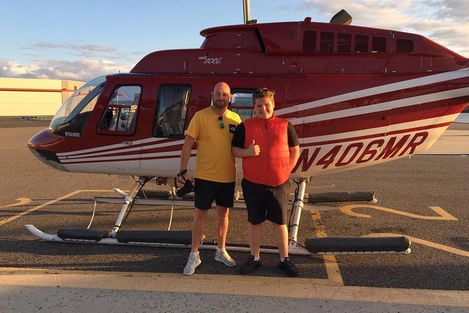 New York, NY: The Grand Helicopter Tour - Cancellation Policy and Arrival