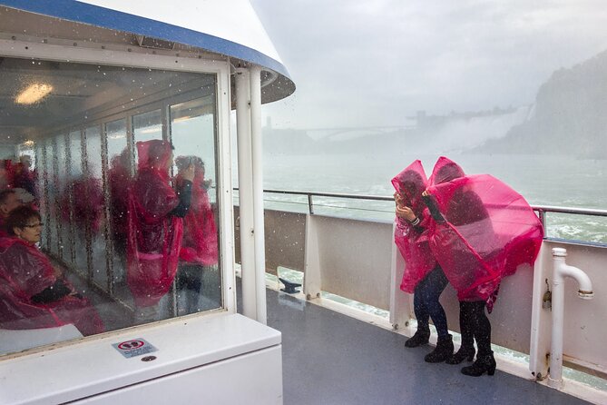 NF USA - Luxury Helicopter Tour With Maid of the Mist & Lunch - Accessibility Features