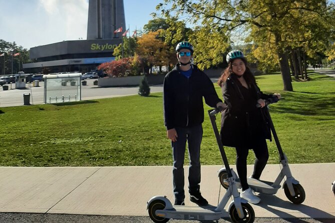 Niagara Falls Discovery Scooter Tour - Health and Safety Requirements