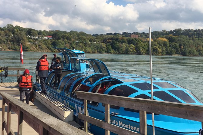 Niagara Falls Sightseeing Tour of USA Side Plus Jetboat - Pricing and Cancellation