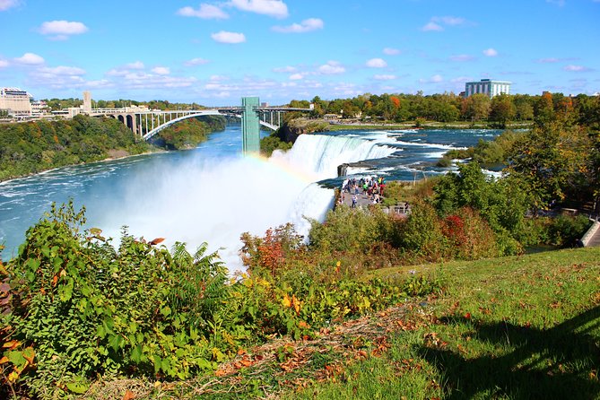 Niagara Falls Small Group Tour W/Helicopter and Maid of the Mist - Tour Logistics