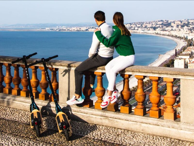 Nice: Must-Sees Electric Scooter Tour - Meeting Point and Nearby Landmarks
