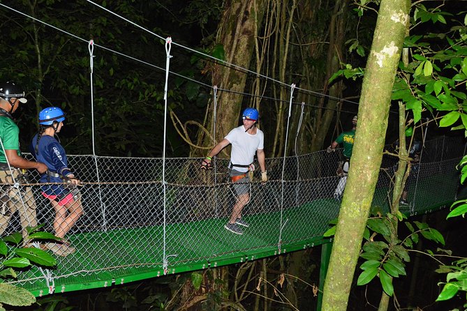 Night Canopy Tour - Health and Safety