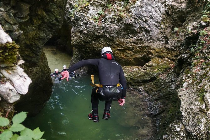 Night Canyoning - Guided Adventure in Upper Carniola