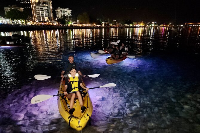 Night Lights Kayak Adventure - Engaging With the Local Marine Life