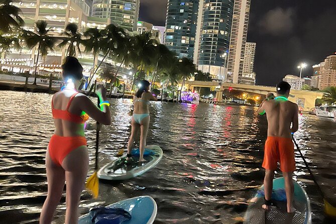 Night on Paddleboard Under the Lights Experience in Fort Lauderdale - Ratings and Reviews
