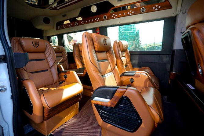 Noi Bai Airport See-Off by Limousine Vans (From Hotel to Airport) - Included Amenities