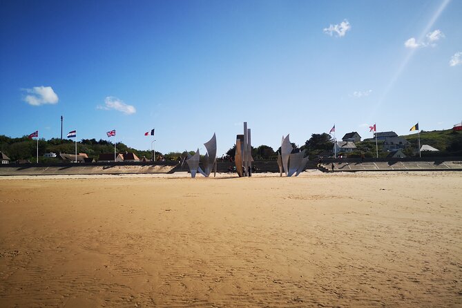 Normandy U.S Beaches & D-DAY Sites Private Tour From Bayeux - Tour Itinerary