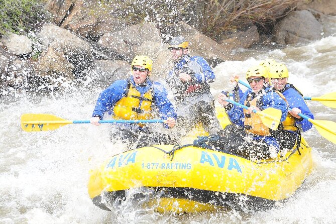 Numbers Half-Day Whitewater Rafting Plus Mountaintop Zipline From Buena Vista - Participation Requirements