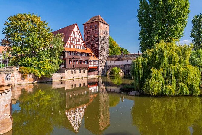 Nuremberg Audio Book City Rally Review - Booking and Cancellation Policies