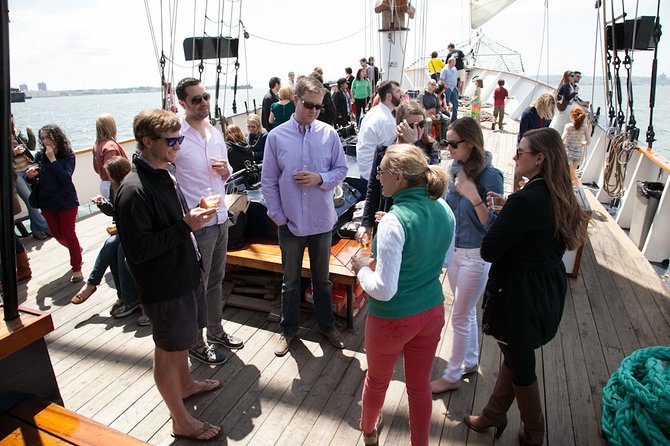 NYC Craft Beer Sail Aboard Clipper City - Food Pairing Options
