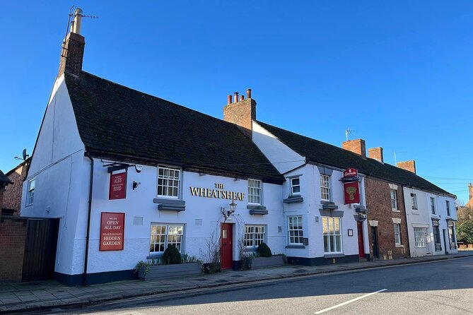 Oakham and Stamford Private Walking Tour - Tour Schedule