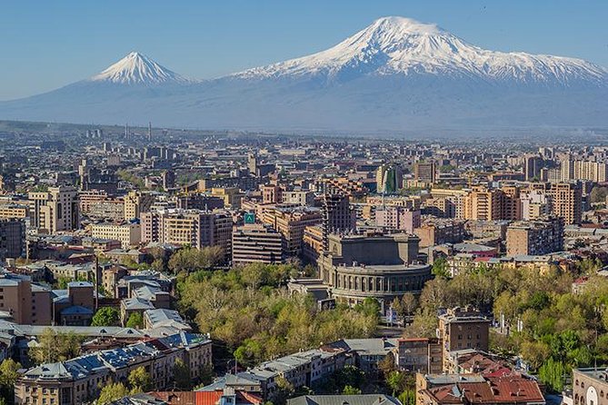 Observing City Tour in Yerevan - Enjoying the Convenience of Hotel Transfers