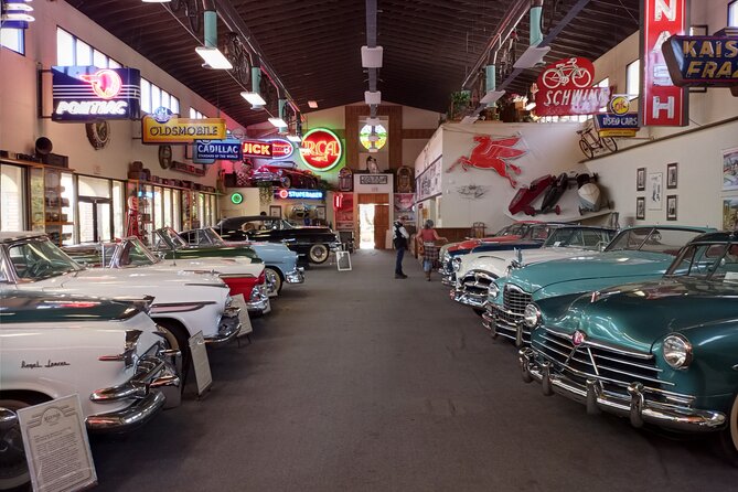 Oceanside, Auto Museum & Winery Tour & Tasting - Health and Accessibility