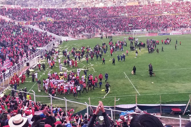 Official Ticket Football Day Tour in Cusco With Tourism Guide - Tour Highlights