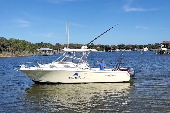 Offshore Fishing in Destin, FL (Flowing Water Charters) - Guidelines for Participants