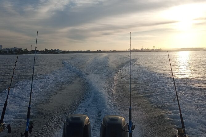 Offshore Fishing - Meeting Point and Transportation