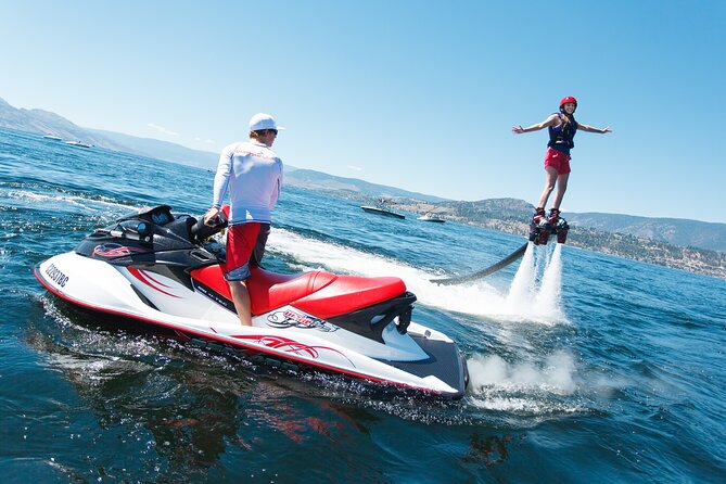 Okanagan Flyboard Experience Kelowna - Photography and Video Options