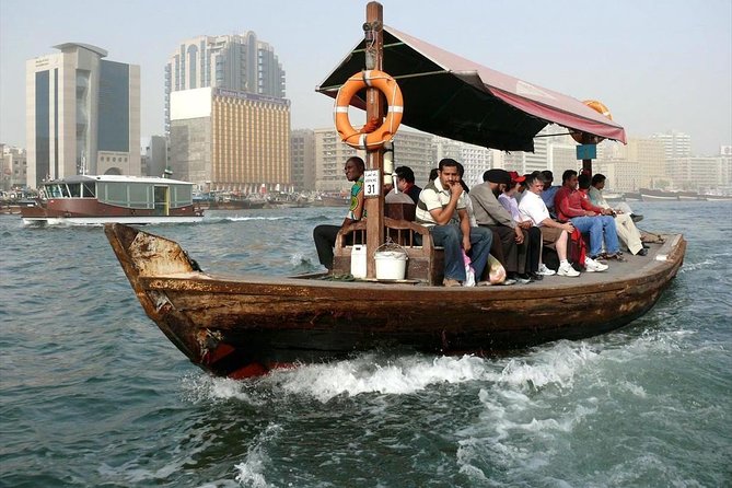 Old Dubai Gold Souk and Water Taxi - Accessibility and Transportation