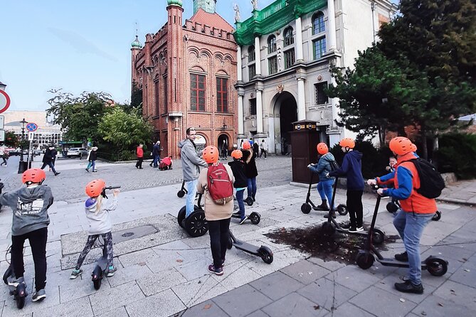 Old Gdańsk Electric Scooter Guided Tour - Customer Reviews