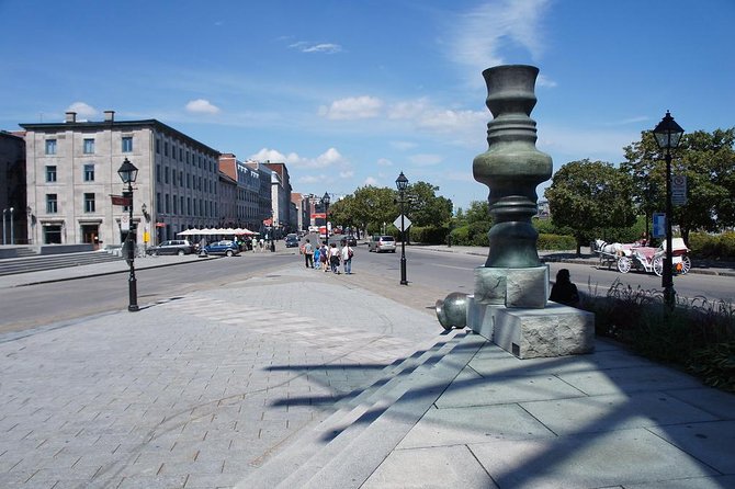 Old Montreal History Walking Tour - Discovering the Old Port Riverbank