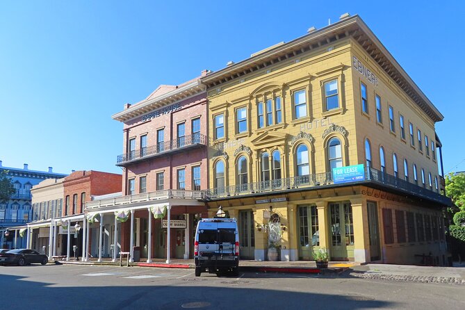 Old Sacramento: A Self-Guided Audio Tour - Meeting Point and Directions