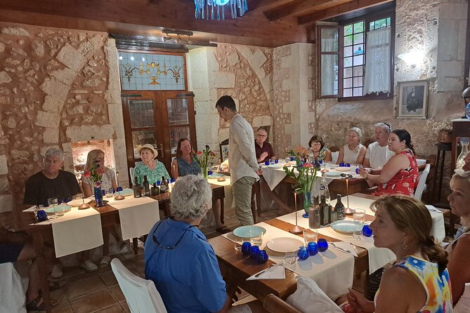 Olive Oil Tasting - Ending the Tasting
