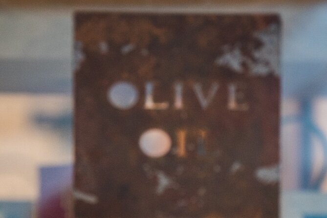 Olive Oil Tasting Experience - Pairing the Olive Oils