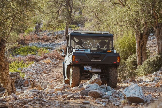 Olivia Off- Road Experience With UTV - Additional Information