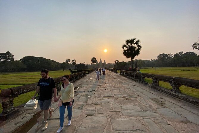One Day Angkor Wat With Three Major Temples - Inclusions and Amenities