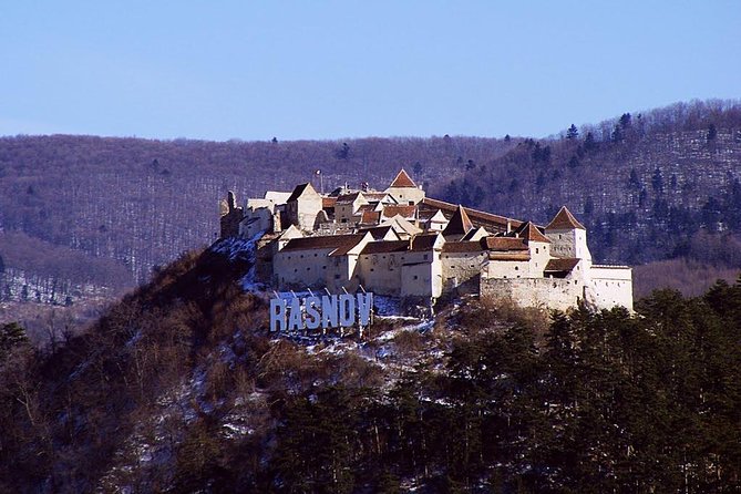 One Day Dracula Castle, Rasnov Fortress, Prejmer Fortified Church From Brasov - Bran Castle: Draculas Residence