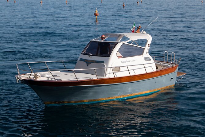 One Day Private Boat Tour to Capri From Sorrento - Booking Information