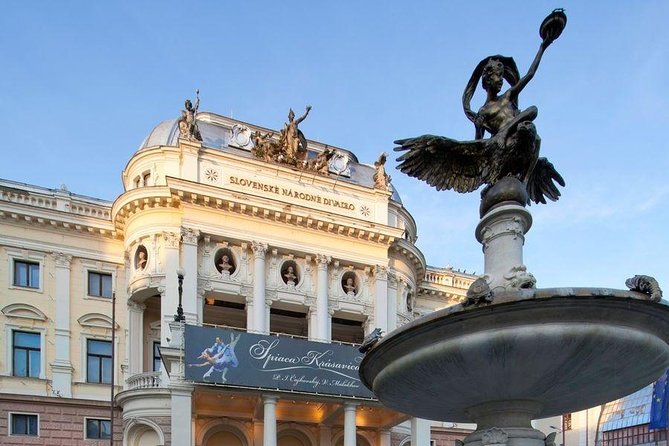 One Day Private Trip to Bratislava From Budapest With Guide! - Tour Guide and Accessibility