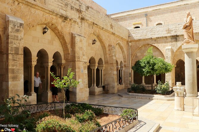 One-Day Tour to Bethlehem and Jericho - Accessibility Features