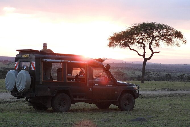 One Day Tour to Maasai Mara Game Reserve From Nairobi - Meeting and Pickup Details