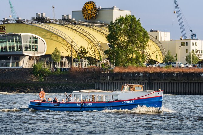 One Hour Long Harbor Tour in Hamburg - Traveler Reviews and Ratings
